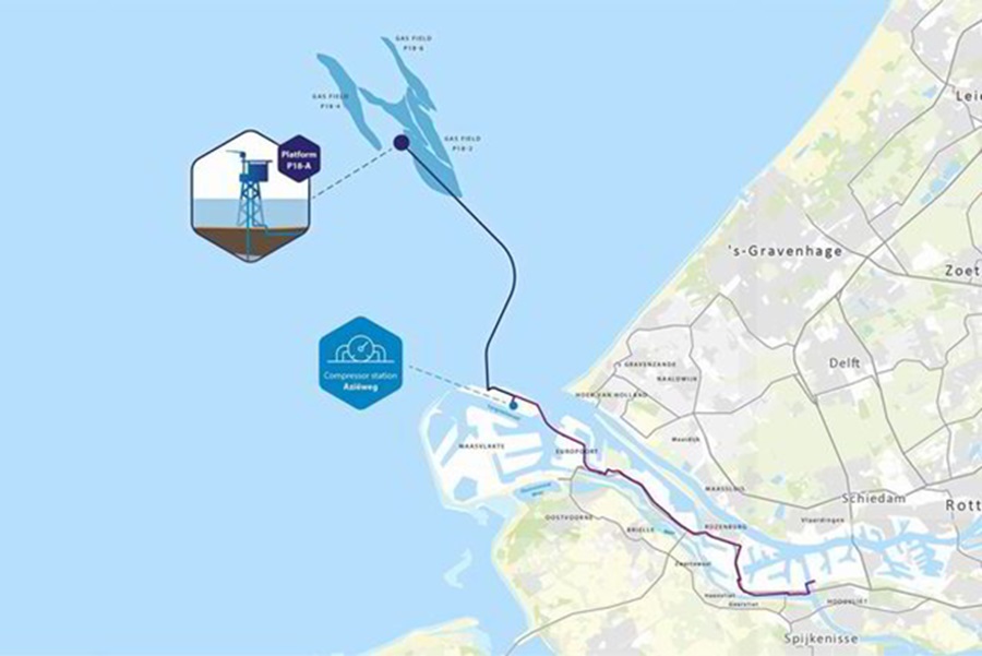 Společnost Air Products chystá v Rotterdamu největší evropský závod na výrobu modrého vodíku