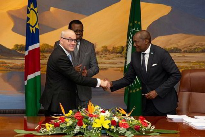 Namibie novou dohodou pokročila v projektu obnovitelného vodíku v hodnotě 10 miliard USD