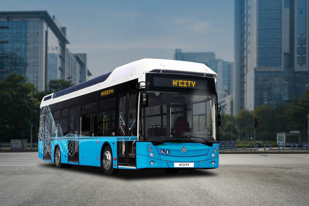 Praha začne v tomto roce testovat vodíkový autobus