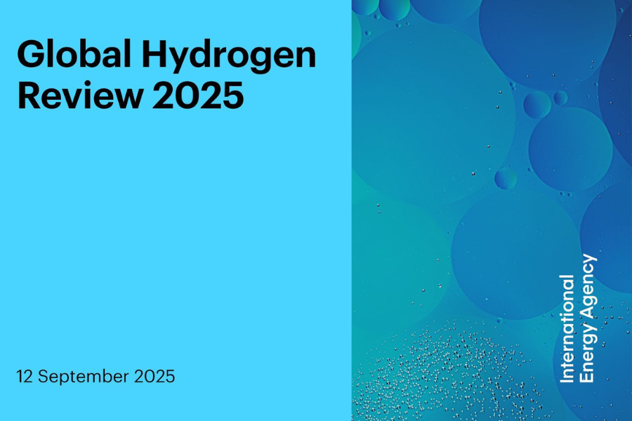 Global Hydrogen Review 2025 Vodík zaostává za ambicemi, ale růst je zřetelný, uvádí IEA v každoročním reportu