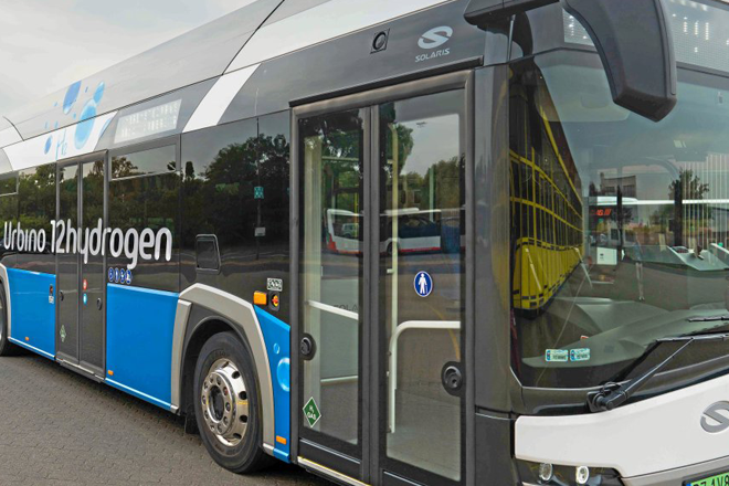 Město Duisgburg má za cíl nakoupit 100 vodíkových autobusů do roku 2030