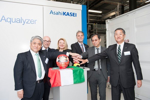 Asahi Kasei Europe starts hydrogen demonstration project in Herten
