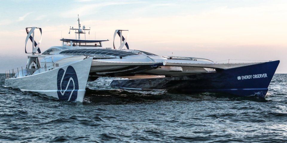 ENGIE partners ‘first round the world’ ship powered by hydrogen and renewables