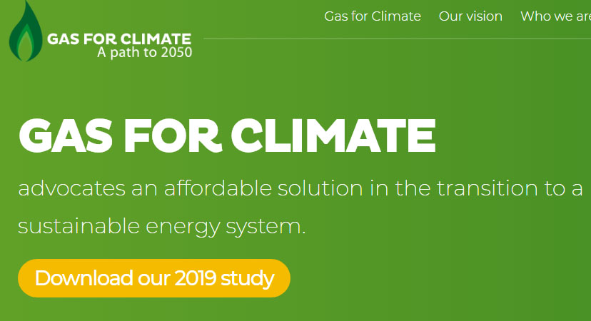 Gas infrastructure needed to scale up renewable gas to 270 bcm by 2050, enabling a decarbonised and renewables-based energy system at lowest costs