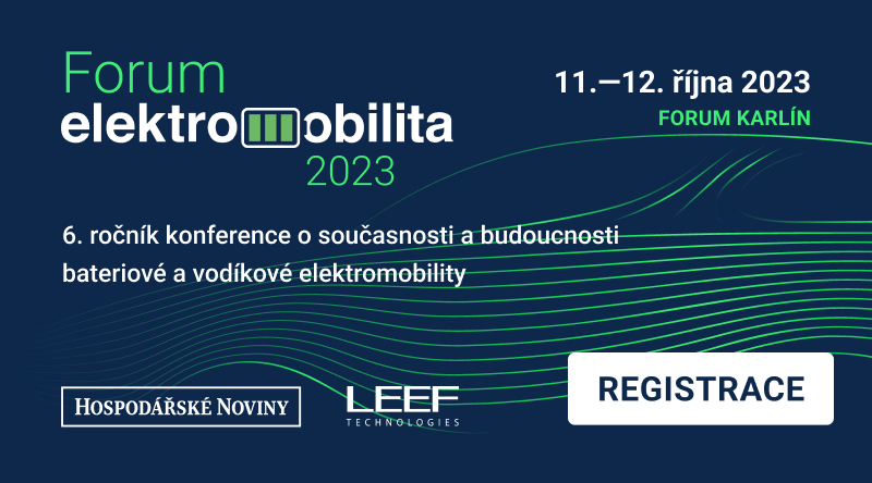 Konference Forum elektromobilita 2023
