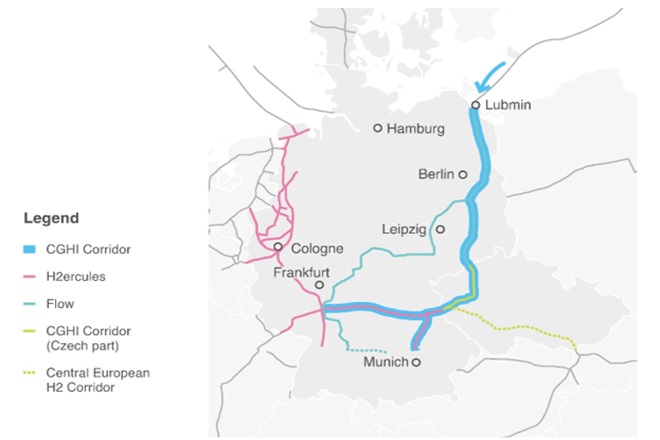 České vodíkové projekty na novém Unijním seznamu projektů společného zájmu