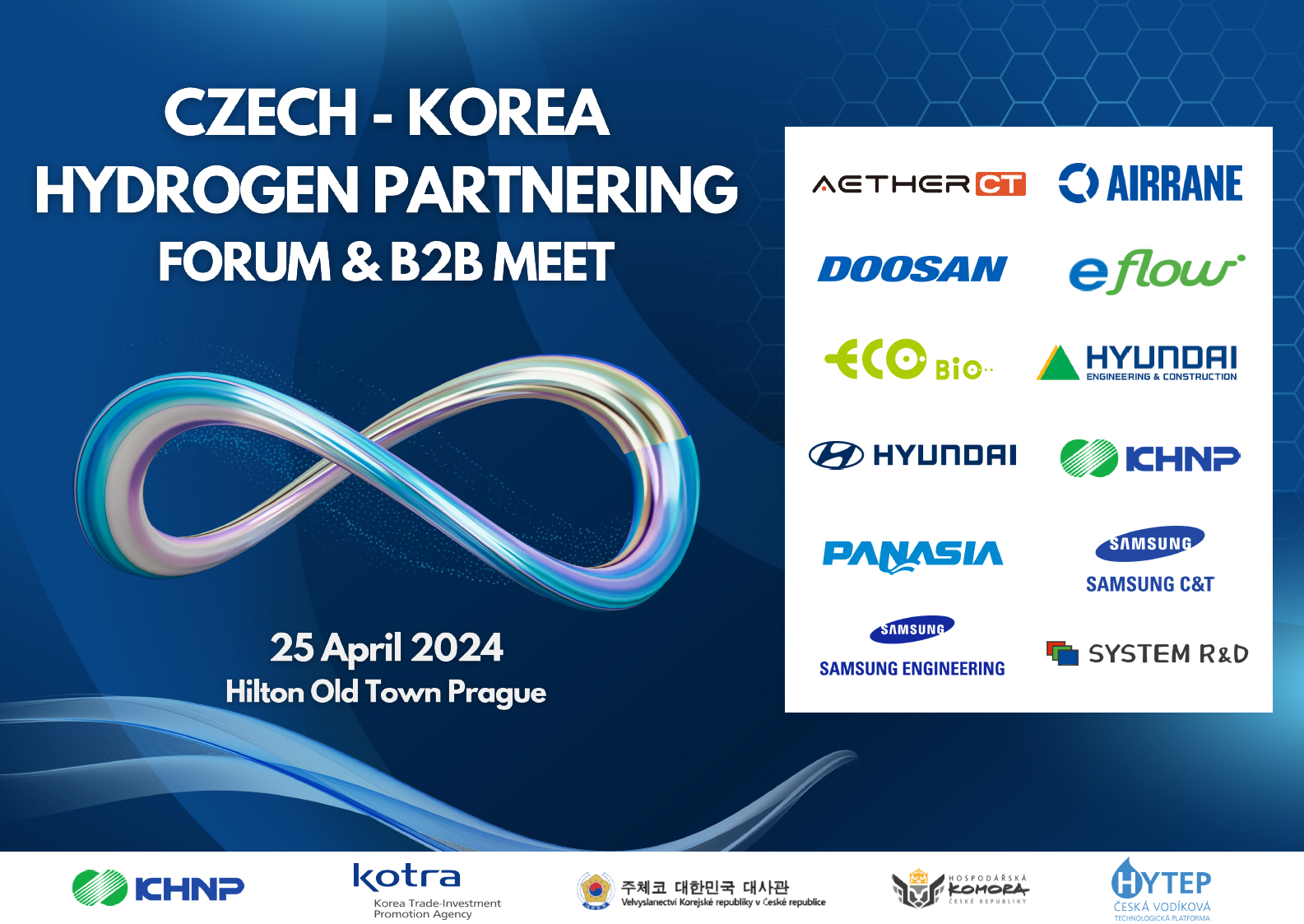 Czech-Korea Hydrogen Partnering Forum &amp; B2B Meet