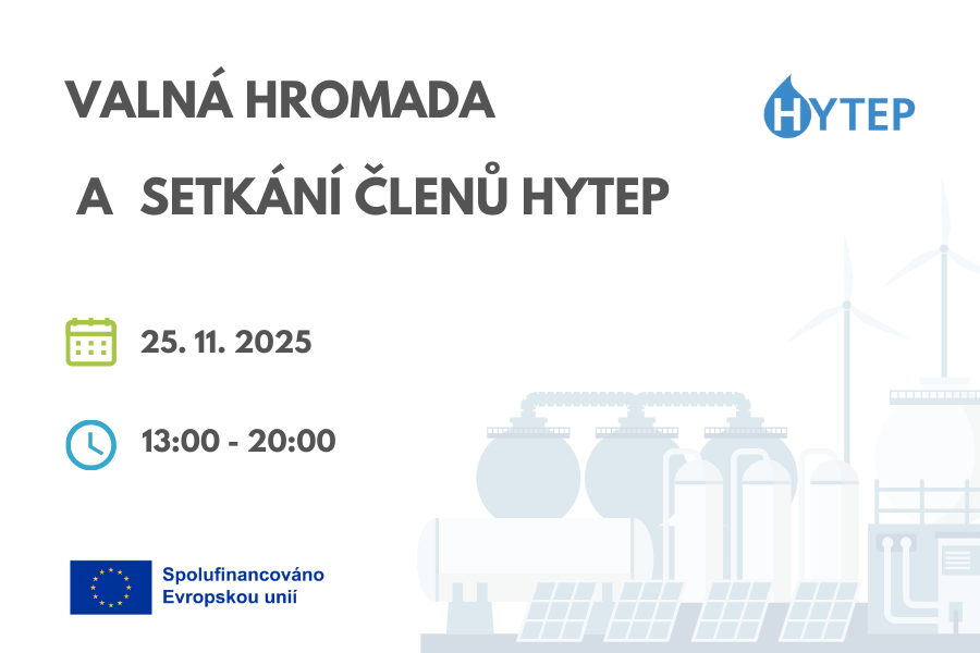 Valná hromada a setkání členů HYTEP