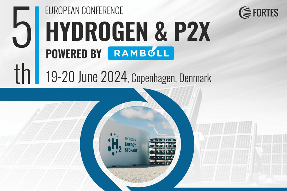 European Conference Hydrogen &amp; P2X 2024