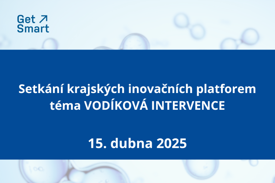 Setkání krajských inovačních platforem na téma VODÍKOVÁ INTERVENCE