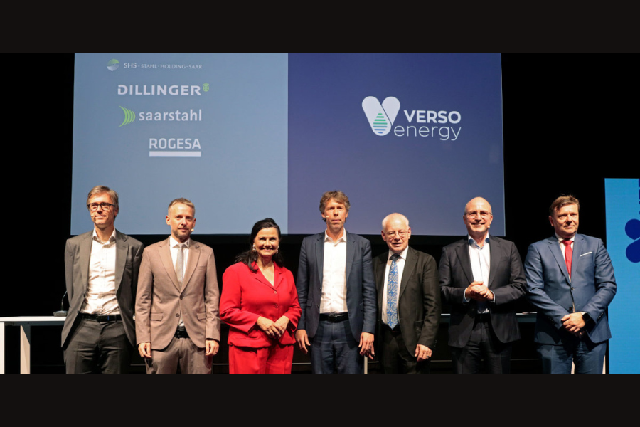 Německý ocelářský koncern SHS Group bude odebírat tisíce tun obnovitelného vodíku z Francie 