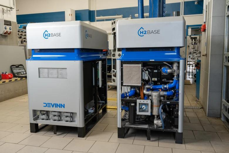 DEVINN jako jediný vodíkový projekt ve finále soutěže E.ON Energy Globe