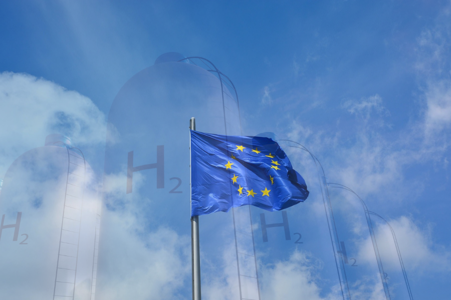 Téměř polovina vítězů druhé aukce Evropské vodíkové banky odstoupila