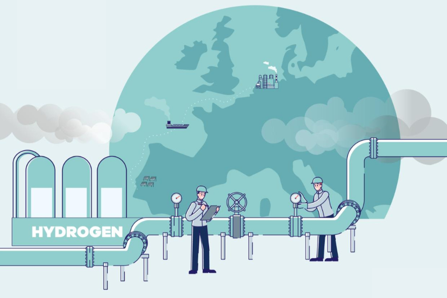 Nový pohled na dovoz obnovitelného vodíku: hodnocení životního cyklu