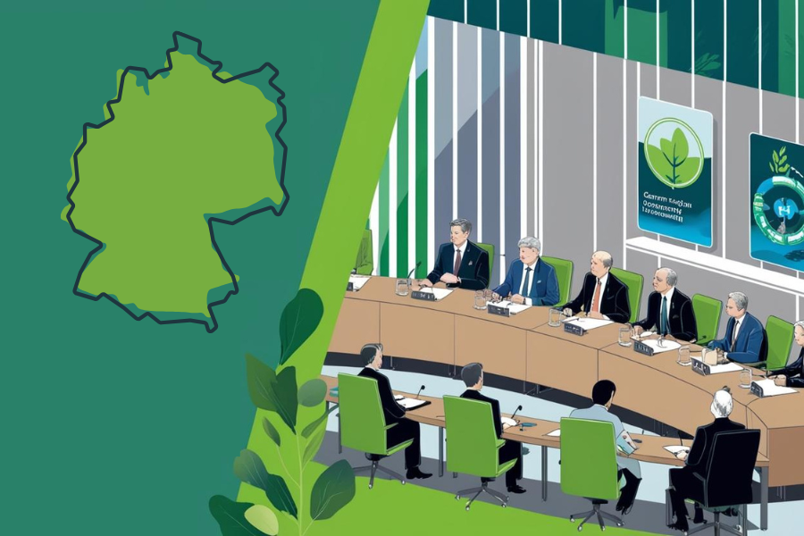 Jak přistoupí nová německá koalice k vodíku? 