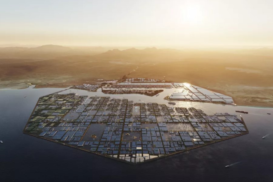 Největší světový projekt výroby zeleného vodíku NEOM o krok blíž k realizaci 