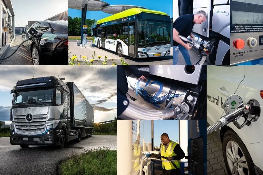 Téměř 30 evropských firem založilo novou iniciativu Global Hydrogen Mobility Alliance