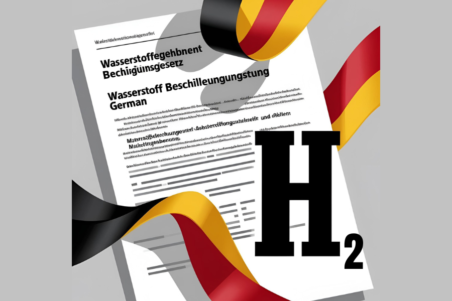 Německá vodíková revoluce: klimaticky neutrálně vyrobený vodík zrovnoprávněn s obnovitelným vodíkem