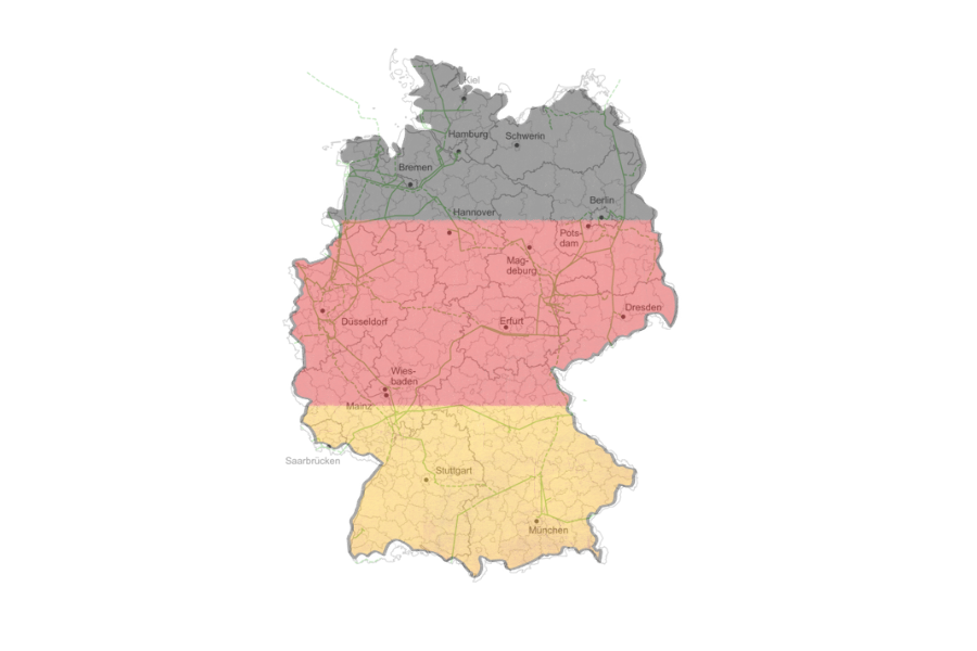 Německo do roka zprovozní první vodíková potrubí