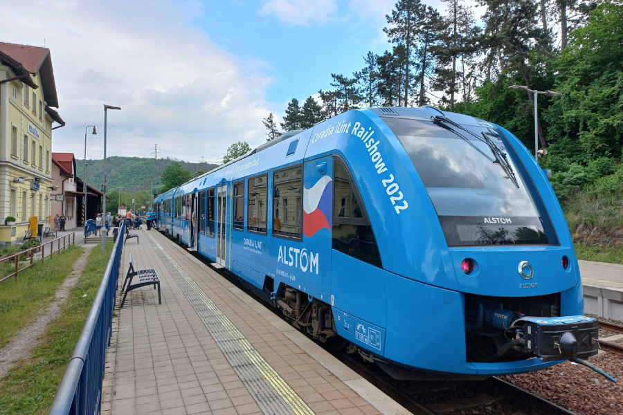 Alternativní pohony mohou být  na české železnici konkurenceschopné,  potvrdily výsledky nové studie