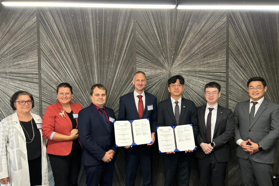 Jižní Korea bude s Českou republikou těsněji spolupracovat na rozvoji vodíkových technologií 